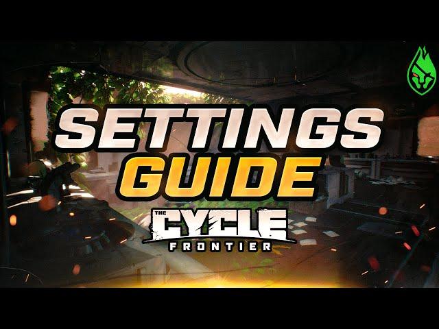 Best Settings Guide! Max your FPS- The Cycle: Frontier