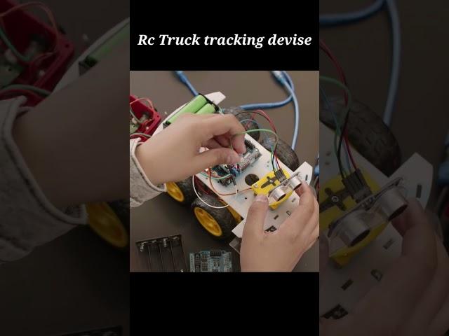 Rc Truck Tracking Devise setting ||