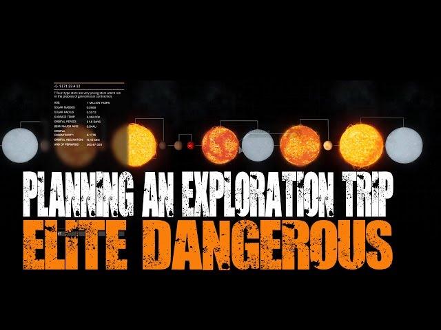 Elite: Dangerous How to Plan an Exploration Trip (Plus Ship Builds & Locations)