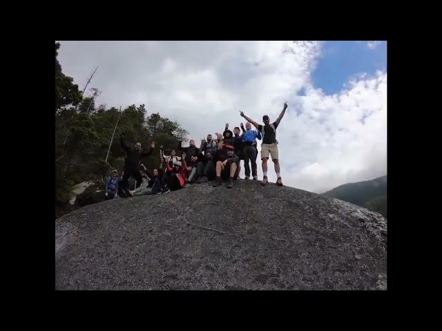 Jurassic ridge hike at Murrin Park, Squamish, BC