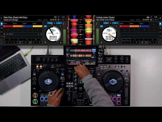 Top SPOTIFY SONGS DJ Mix - Rx3 + Serato Stems