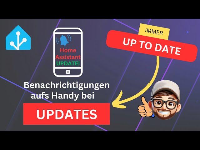 Update Benachrichtigung aufs Handy  für Home Assistant