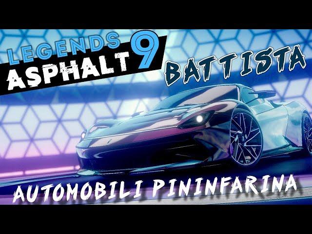 Asphalt 9: Legends - Открыл Automobili Pininfarina Battista (ios) #76