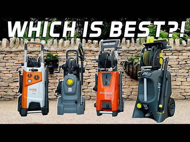 Premium Pressure Washers TESTED - Watch this before you spend your MONEY! #pressurewashing