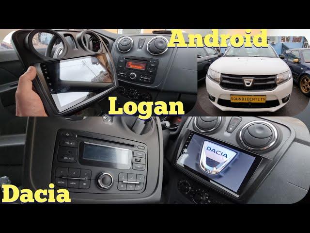 DACIA LOGAN 2 ANDROID CARPAD 10 INCHI