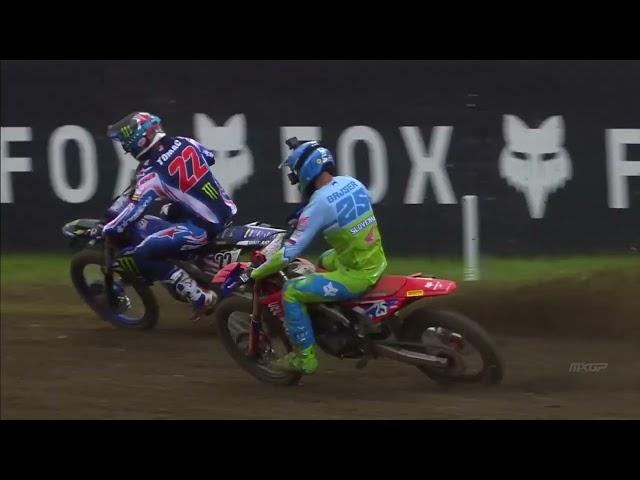 Battle of Legends! Gajser vs Tomac Race 3 MXGP/Open | 2024 Monster Energy FIM MXoN