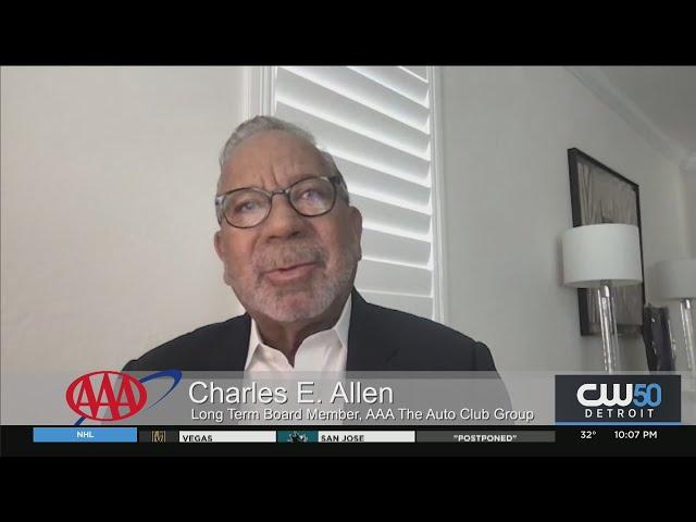 AAA Michigan Highlights Charles E. Allen's Contributions To The Community