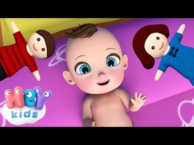 Ainsi Font Font Font les Petites Marionnettes + karaoke  Comptine pour bébé | HeyKids