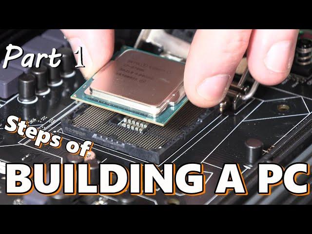 HOW TO BUILD A PC PART 1 | step-by-step