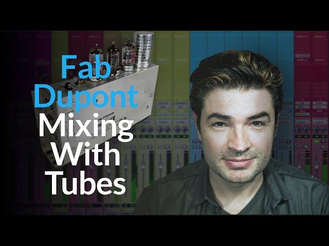 Puremix Mentors | Mixing | Inserting Tubes Across The Mix Bus | Tube Saturation