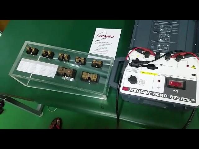 Megger BT 51  Repair & Calibration by Dynamics Circuit (S) Pte. Ltd.