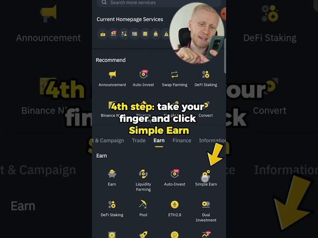 How to Make Money on Binance Simple Earn