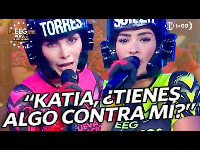 EEG Versus de Generaciones: Does Katia Palma have something against Vania Torres?