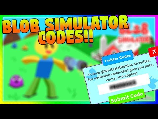 BLOB Simulator CODES! (Roblox)