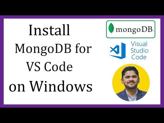 How to install MongoDB for VSCode on Windows 10/ 11 | Complete Installation| Amit Thinks