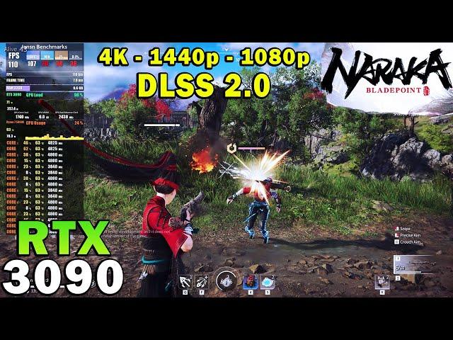 Naraka: Bladepoint | RTX 3090 | Ryzen 7 5800X | DLSS 2.0 | Maximum Settings