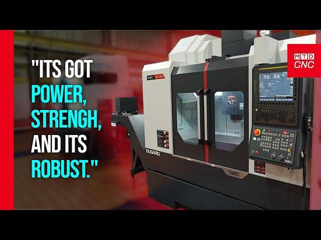 Bought a SMEC Lathe? What about a VMC?