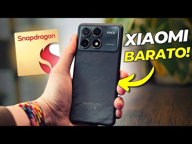 TOP 7 MELHORES Celulares XIAOMI para COMPRAR em 2024! (SOMENTE OS MELHORES)