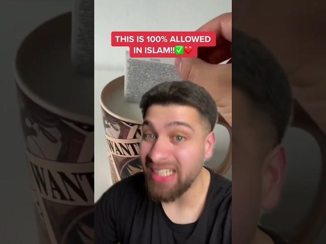 Adding Quran Pages Into Milk…️ Is This Allowed? #islam #muslim #quran #ruqyah #shorts