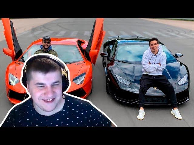 shurzG смотрит: ГУСЕЙН vs ГОРДЕЙ. У кого Lamborghini круче?