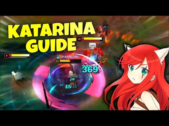 HOW TO SOLO CARRY AS KATARINA (Full Commentary)