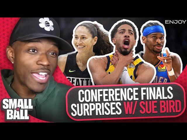 NBA Conference Finals Surprises with Sue Bird
