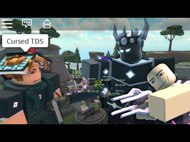 TDS early April Fool's day update (Roblox) Cursed edition