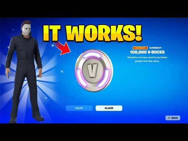 How To Get FREE V-BUCKS in FORTNITE Chapter 5! (NOT PATCHED!)