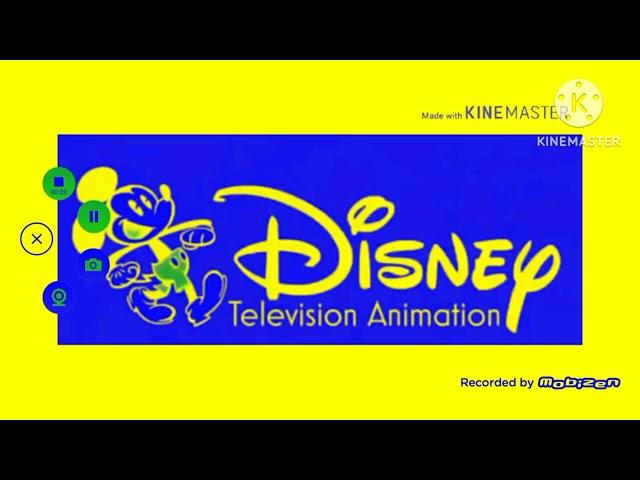 Disney Television Animation Effects Sponsor Logo Remake Kinemaster's