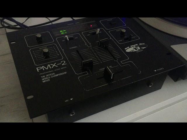 Melos PMX-2 DMC Design - THE OFFICIAL WORLD CHAMPIONSHIP MIXER + VESTAX a2s