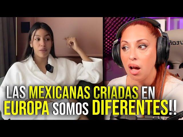 MEXICANA CRIADA en EUROPA LLAMA " ESCOMBRO"  a los  MEXICANOS | Ceci Dover REACCIONA