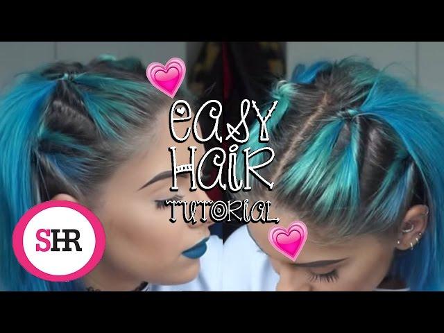 Easy Hair Tutorial | Sophie Hannah Richardson