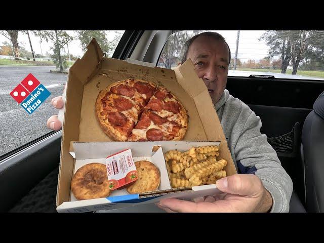 Domino’s Meat Pie Footy Box