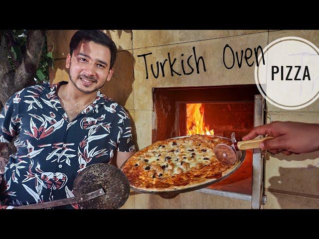 I Made Pizza For My Family  - Fire Bricks Pizza Oven - Home Made Pizza - Bakra Eid 2022