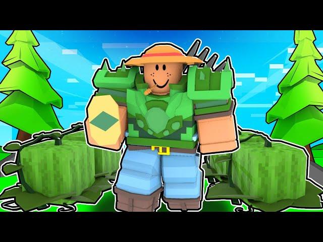 Farmer Cleetus = FREE EMERALDS! (Roblox Bedwars)