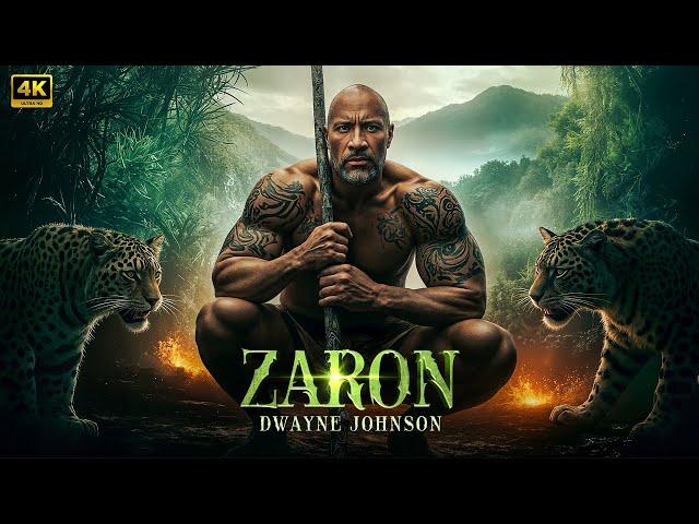 ZARON : Dwayne Johnson | New Action Movie 2025 | Full Movie | 4K HDR #actionmovies