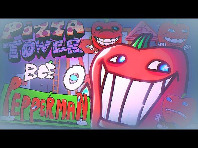 ВСЁ О PEPPERMAN| ВСЁ ЧТО НУЖНО ЗНАТЬ| ФАКТЫ PIZZA TOWER