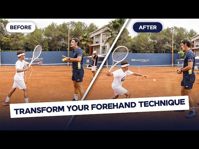 The ultimate tennis forehand mastery guide