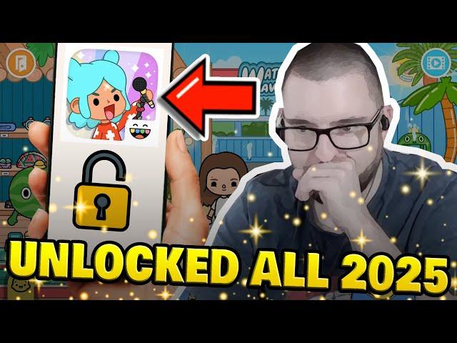 How to Unlock ALL Places in Toca Life World for FREE  Toca Boca World UNLOCKED ALL *2025* 
