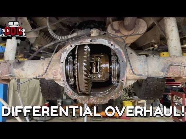 How To Rebuild A Differential - Setup Basics, And What You Don't Want To See