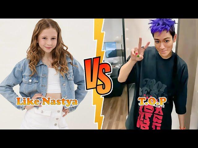 Like Nastya VS T.O.P (Thanos) Transformation  From Baby To 2025