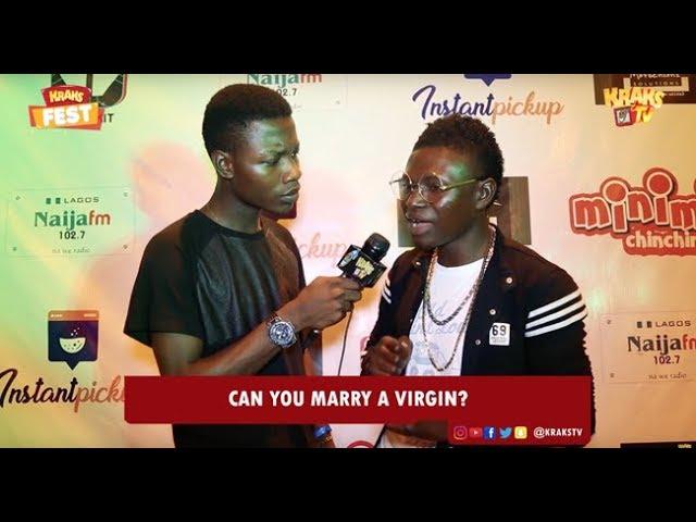 Can you marry a Virgin? | KraksTV VoxPop