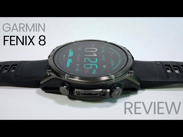 Garmin Fenix 8 Review