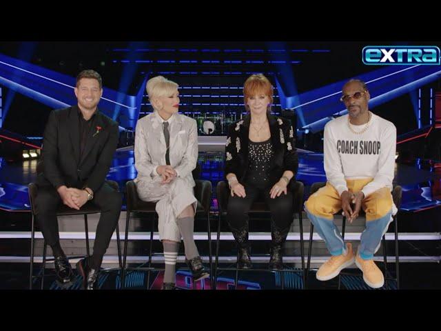 'The Voice': Gwen Stefani REVEALS Hilarious Michael Bublé Nickname! (Exclusive)