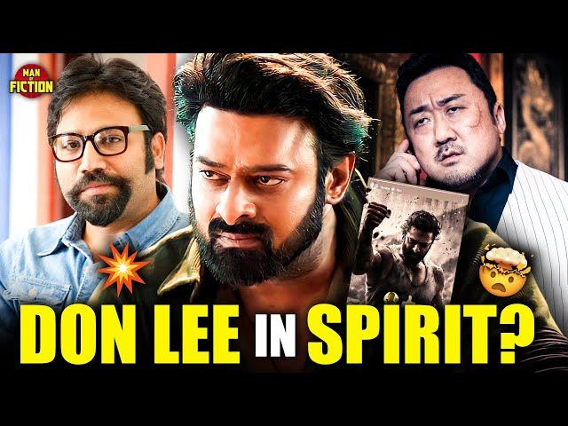 Don Lee Joins Prabhas' Spirit? The Shocking Truth!