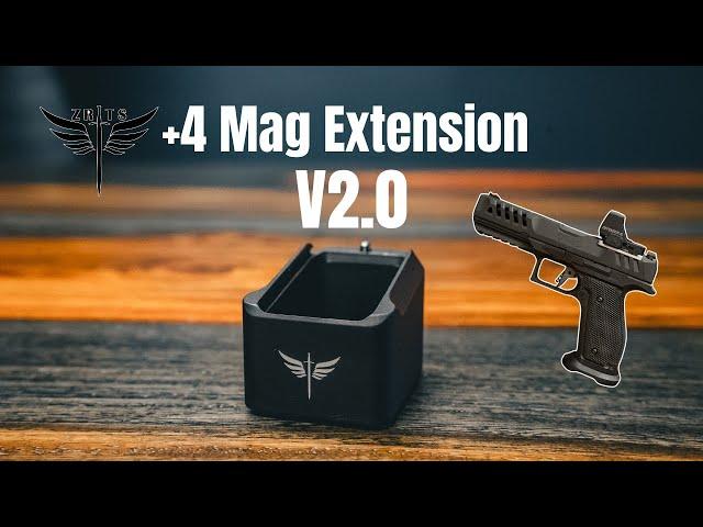 We Did It AGAIN: New ZRTS +4 Mag Extension!