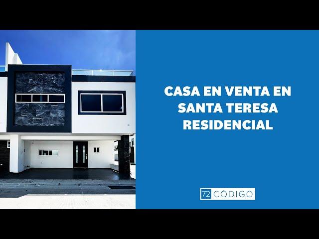 Casa en venta: En Santa Teresa Residencial