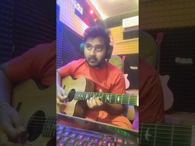 guitar #short  lead on New song played by Sabi string Instagram account ##reel