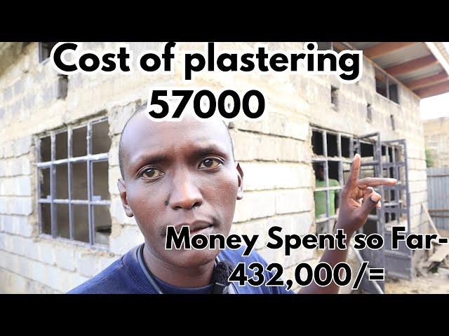 Cost of Construction In Kenya/Plastering and Electricals Done/ Affordable Housing/ House update ep11