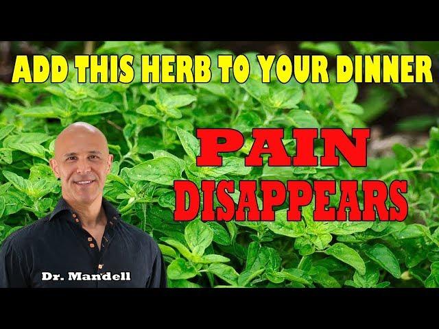 Back Pain Disappears...Add This Herb To Your Dinner - Dr Alan Mandell, DC